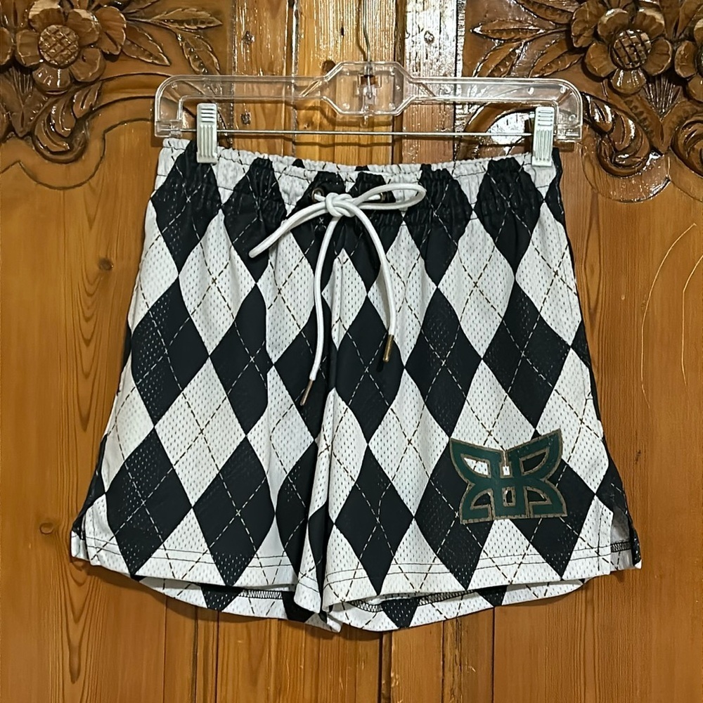 Ryoko Rain Mesh Athletic Shorts. Small